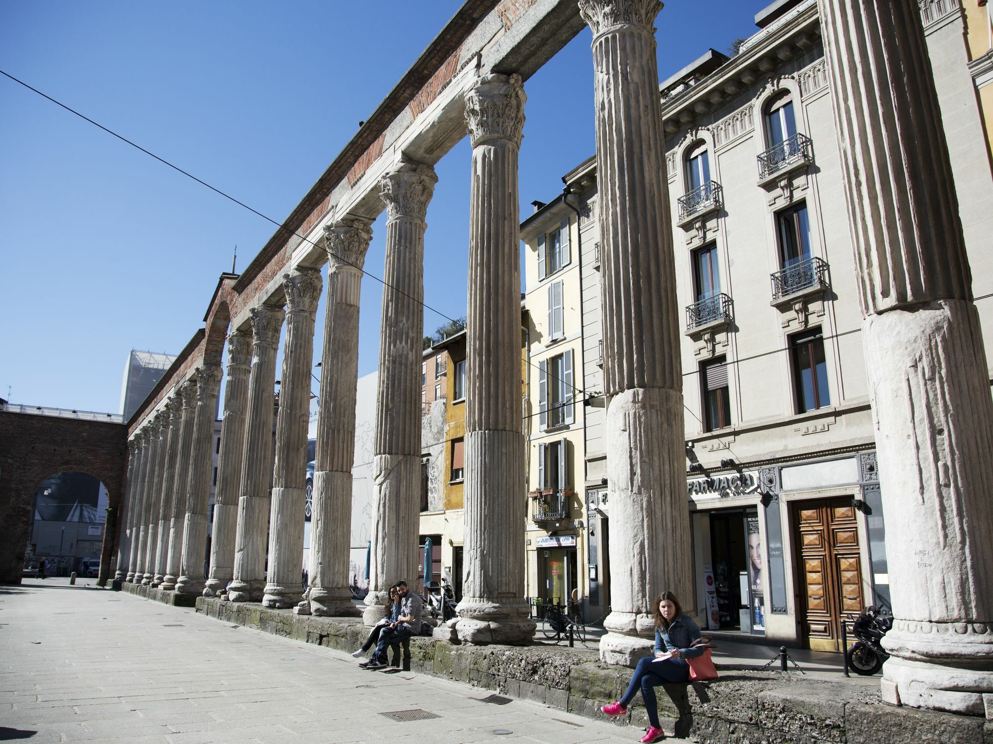 Hintown S. Lorenzo Arcade Milano Exterior foto